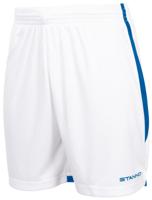 Stanno 420001 Focus Short - White-Royal - XXL - thumbnail