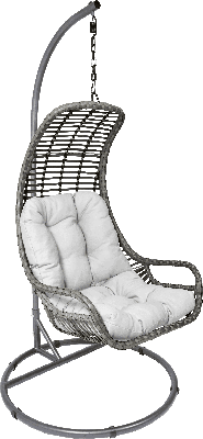 Hangstoel Relax Grizzly