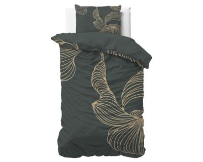 RoyalTextile - Blair Grijs Dekbedovertrek - 240 x 220