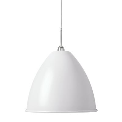 Gubi Bestlite BL9 L 40 Hanglamp - Chroom & Mat wit Gubi Bestlite BL9 L 40 Hanglamp - Chroom & Mat wit