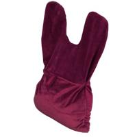 Hama 2in1 Reiskussen Micro Parels Bordeaux - thumbnail