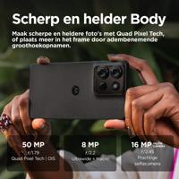 Motorola moto g75 5G 17,2 cm (6.78") Hybride Dual SIM Android 14 USB Type-C 8 GB 256 GB 5000 mAh Grijs - thumbnail