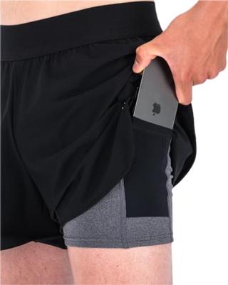 Fusion C3 Run Hardloopshort Heren Wijd S