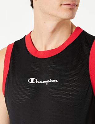 Heren Mouwloos T-shirt Champion Tank Top Zwart - Maat: M