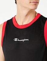 Heren Mouwloos T-shirt Champion Tank Top Zwart - Maat: M - thumbnail