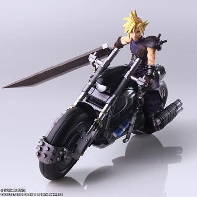 Final Fantasy VII Bring Arts - Cloud Strife & Hardy-Daytona