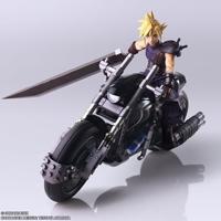 Final Fantasy VII Bring Arts Action Figure and vehicle Cloud Strife & Hardy-Daytona 15 cm - thumbnail
