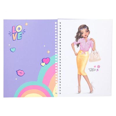 Van Der Doelen Topmodel pocket kleurboek