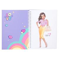 Van Der Doelen Topmodel pocket kleurboek - thumbnail