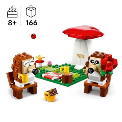 Bouwspel Lego Hedgehogs' Picnic