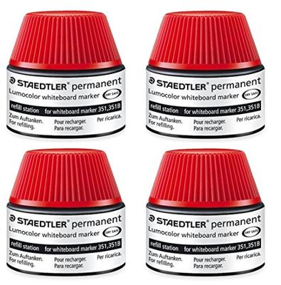 Viltstiftvulling staedtler lumocolor whiteboard rd | 4 stuks