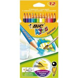 BIC kids aquacouleur, 12st. BIC kids aquacouleur, 12st.
