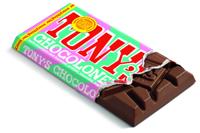 Chocolade tony chocolonely melk everything 90 gram | 21 stuks - thumbnail