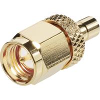 BKL Electronic 0409099 0409099 SMB-adapter SMB-bus - SMA-stekker 1 stuk(s) - thumbnail