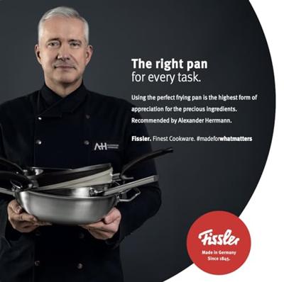 Fissler Glazen Deksel 26 cm