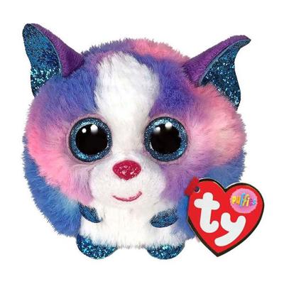 Ty Beanie Ty teeny puffies cleo husky, 10cm