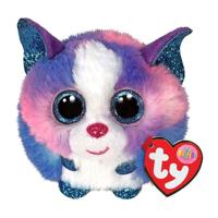 Ty Beanie Ty teeny puffies cleo husky, 10cm - thumbnail