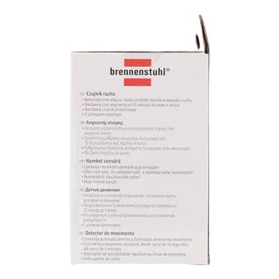 Brennenstuhl Bewegingsmelder infrarood - 240 graden - wit