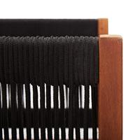 Tuinbank 2-zits massief acaciahout - thumbnail