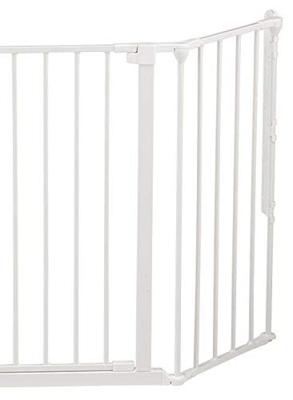 BabyDan Flex M Wit 90-146 veiligheidshek BabyDan Flex M Wit 90-146 veiligheidshek