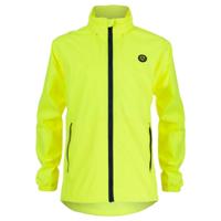 Agu Go Neon Geel Regenjas Kids Size : 128 - thumbnail