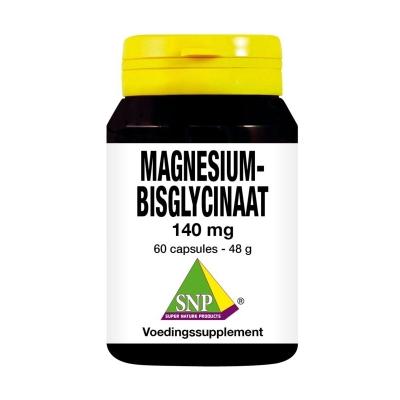SNP Magnesium bisglycinaat 140mg 60 Capsules