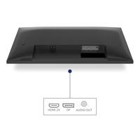 Philips 27E1N1800AE - 68,6 cm (27 inch) Ultra HD-monitor, luidspreker, in hoogte verstelbaar, HDR10 (3840 x 2160, 60 Hz, HDMI 2.0, DisplayPort 1.4), zwart - thumbnail