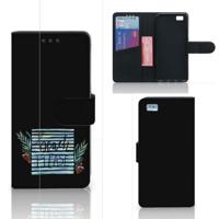 Huawei Ascend P8 Lite Leuk Hoesje Boho Beach - thumbnail