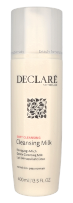 Declare Softcleansing Cleansing Milk 400 ml Make-up verwijderaar en reiniger Declare Softcleansing Cleansing Milk 400 ml Make-up verwijderaar en reiniger