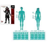 Kostuums voor Volwassenen Multicolour Vampier M/L - thumbnail