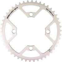 Gebhardt kettingblad 46 tands zilver, shimano, 4 gaats, atb triple - thumbnail