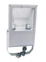 Eurolite EUROLITE Outdoor Spot 150W WFL silver A - thumbnail