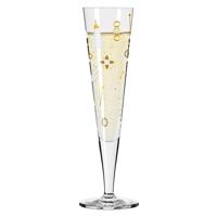 Ritzenhoff Goldnacht Champus 1040 champagneglas - thumbnail