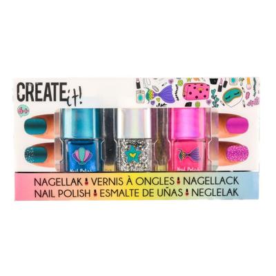 Create It ! beauty nagellak glitter, 3st.