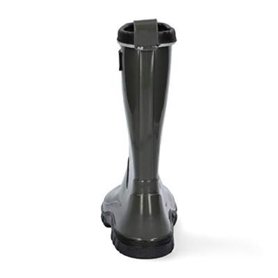 Braqeez Regenlaarzen Duurzaam RD120960-569 Groen-25 maat 25