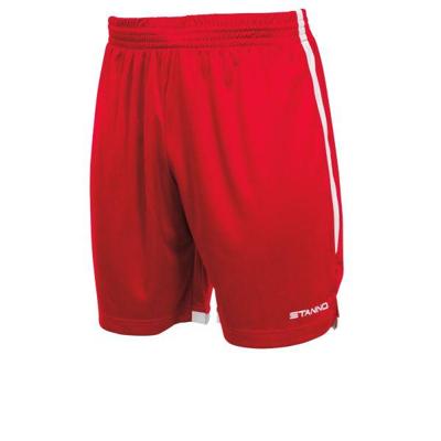 Stanno 420004K Focus Shorts II Kids - Red-White - 164 Stanno 420004K Focus Shorts II Kids - Red-White - 164