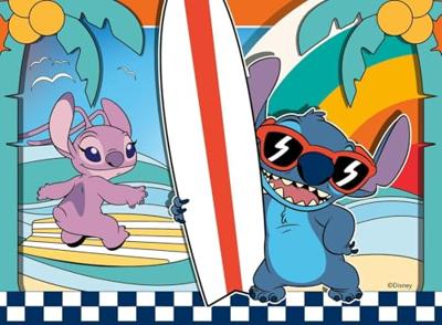 Ravensburger Stitch 4-in-1 puzzelset - 12 + 16 + 20 + 24 stukjes - thumbnail