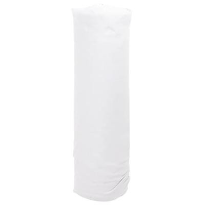 Geotextielmembraan 1x10 m polyestervezel wit