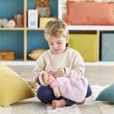 Corolle pluche slaapzak voor poppen, 30cm