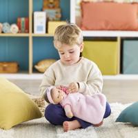 Corolle pluche slaapzak voor poppen, 30cm - thumbnail