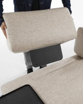 Kave Home 3-zits Bank 'Compo', kleur Beige Kave Home 3-zits Bank 'Compo', kleur Beige