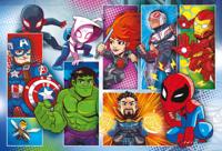 Clementoni legpuzzel Marver Super Hero Avengers 24 stk. - thumbnail