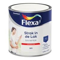 Flexa Strak in de Lak Binnenlak Hoogglans - Wit - thumbnail