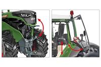 Wiking 0778 64 Schaal 1 Landbouw Fendt 1050 Vario - thumbnail