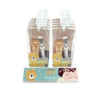 Casuelle Giftset body glitter and lipgloss - thumbnail