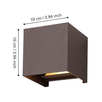 Eglo WandspotCalpino 3 roestbruin 10x10x10cm - 901066