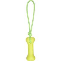 Hondenspeelgoed Trainingsbeen met Touw 50 x 8 x 5 cm Flamingo Groen - thumbnail