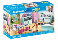 Playmobil® My life 71608 keuken met eethoek - thumbnail