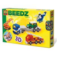 SES Beedz strijkkralen 3D voertuigen - thumbnail