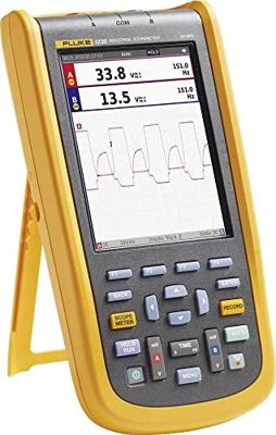Fluke 123B/EU/S Handoscilloscoop 20 MHz 2-kanaals 4 GSa/s Multimeterfuncties 1 stuk(s) Fluke 123B/EU/S Handoscilloscoop 20 MHz 2-kanaals 4 GSa/s Multimeterfuncties 1 stuk(s)